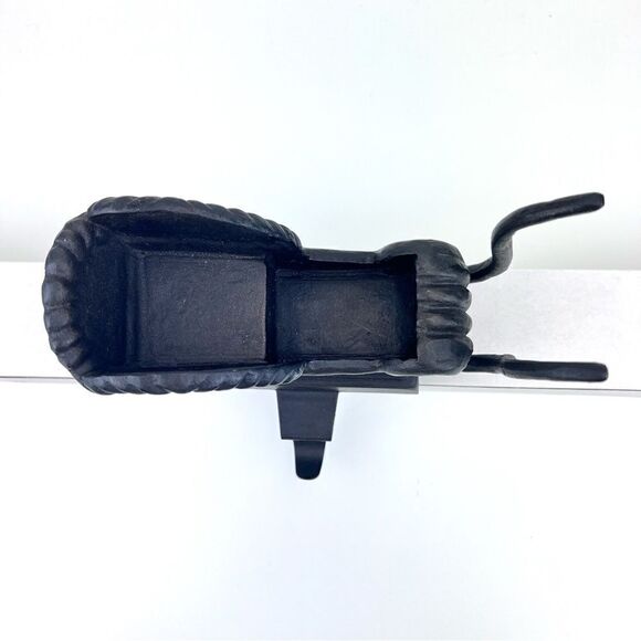 Pottery Barn Santa's Sleigh Stocking Holders - Picture 7 of 8